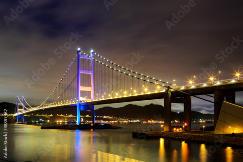 Tsing Ma bridge