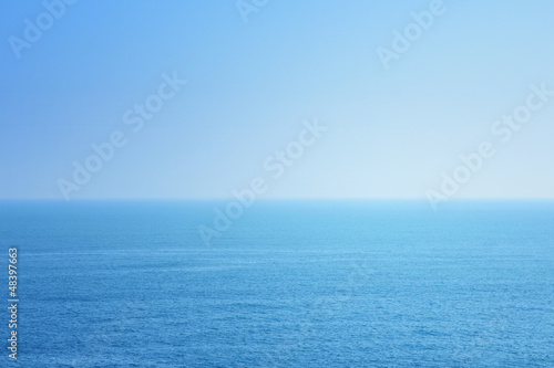 blue sea and sky © leungchopan