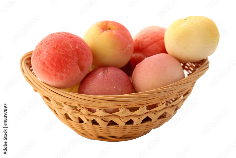 Corbeille de fruits en pâte d amande Corbeille de fruits en pâte d amande