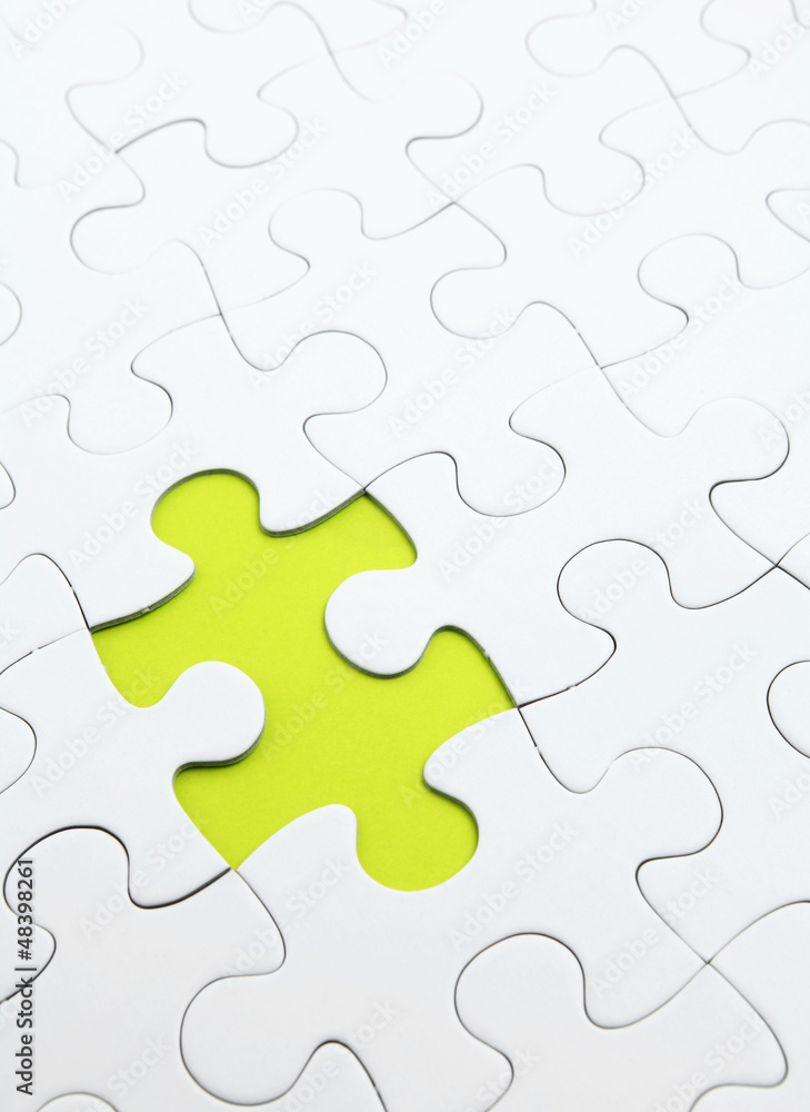 missing Jigsaw puzzle missing Jigsaw puzzle