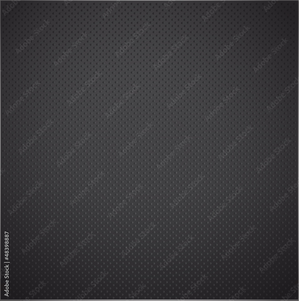 Black dots in iron background. Black dots in iron background.