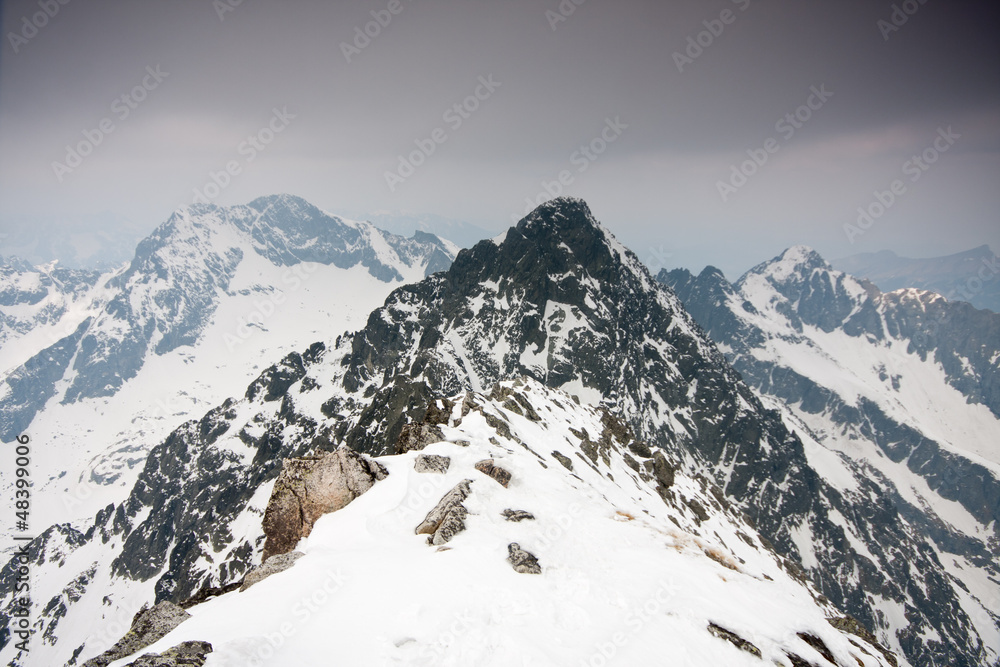 Obraz premium High Tatras