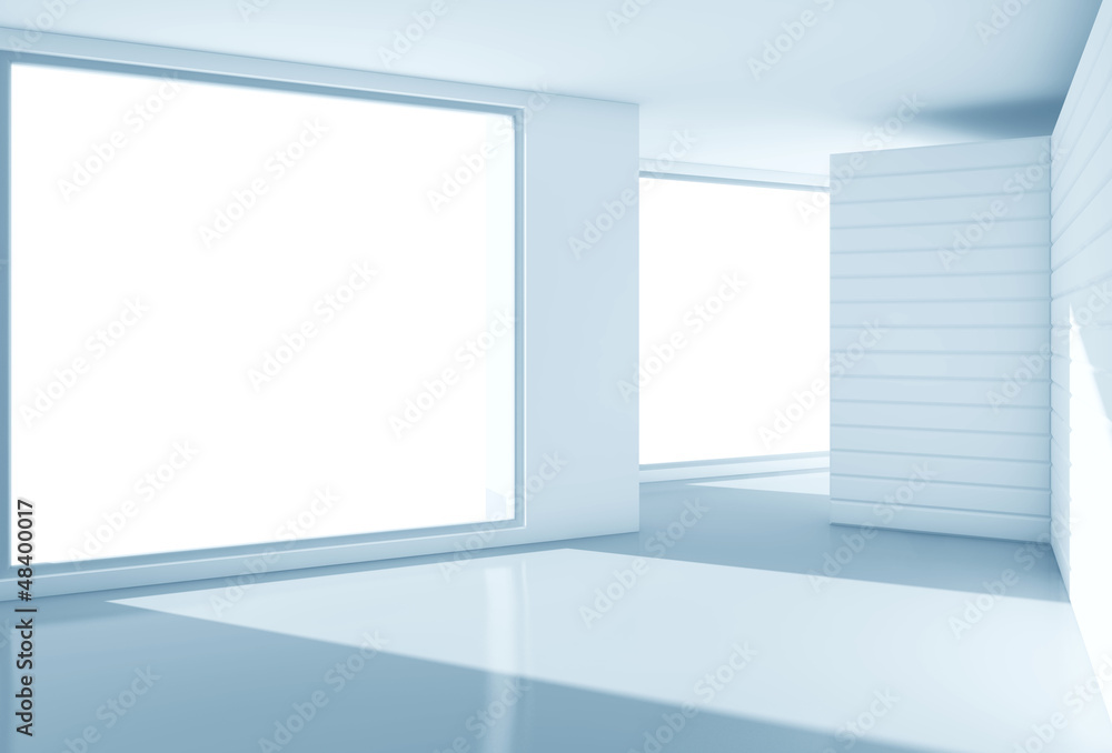 blue interior blue interior