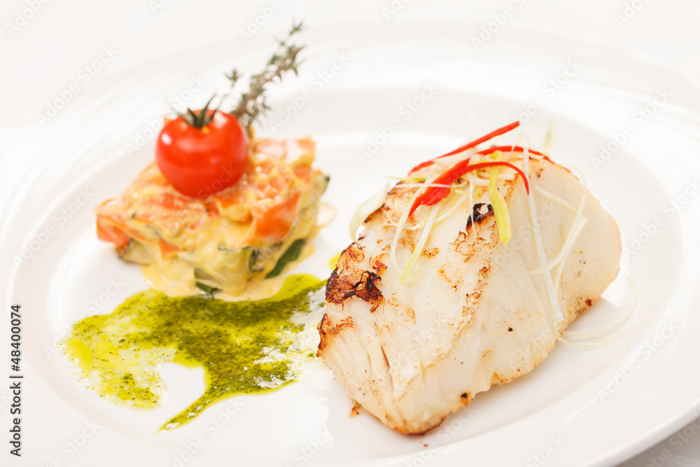 fish with vegetables fish with vegetables