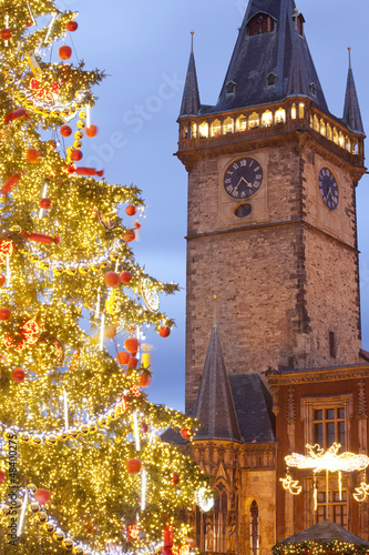 Photography prague christmas