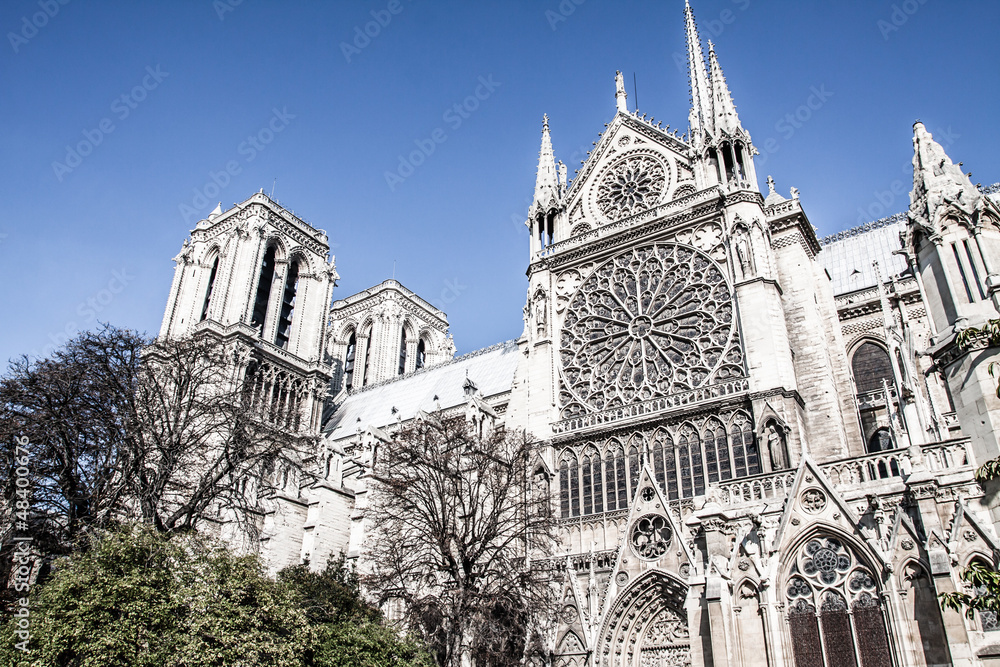 Cathedral Notre Dame de Paris, France, Europe