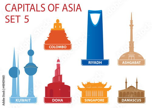Capitals of Asia