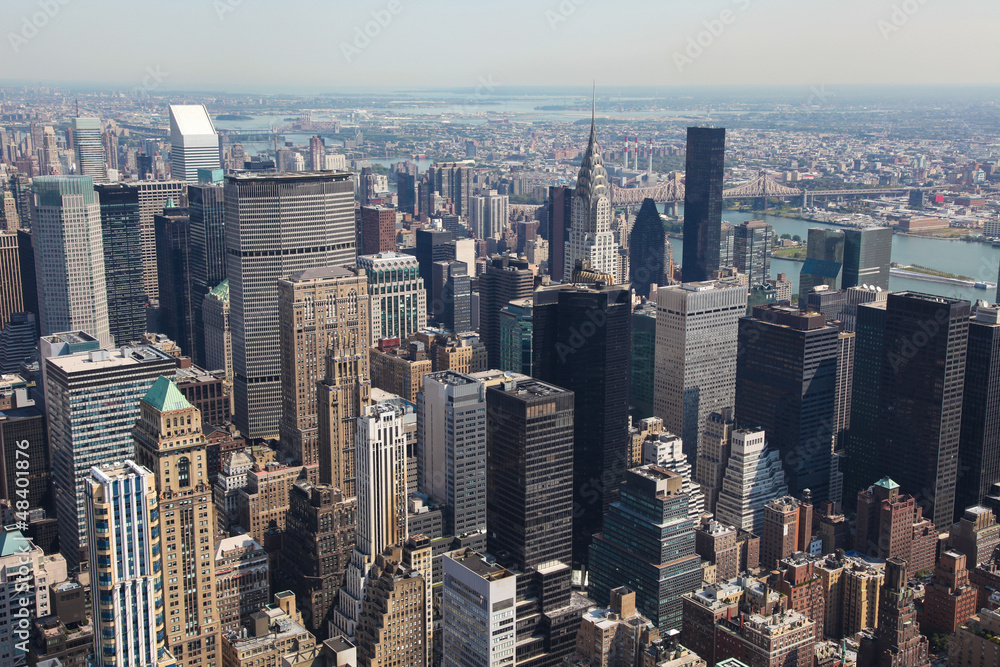 Obraz premium Skyline of Manhattan, New York City