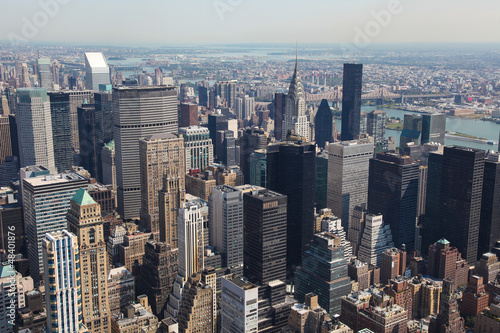 Skyline of Manhattan  New York City