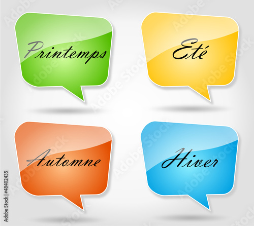 Bulles : 4 saisons