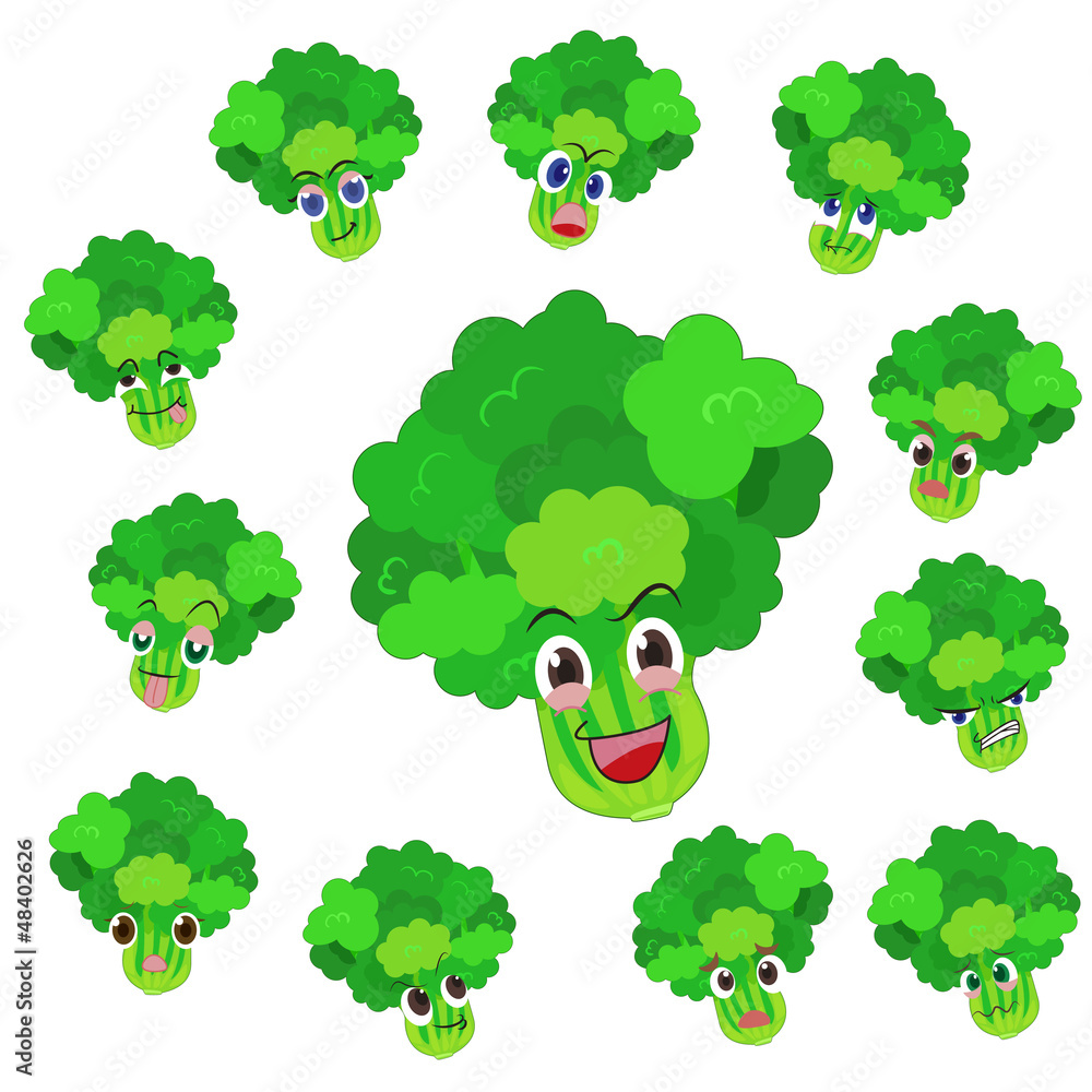 celery cartoon with many expressions celery cartoon with many expressions