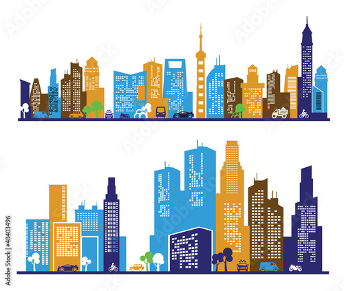 color city