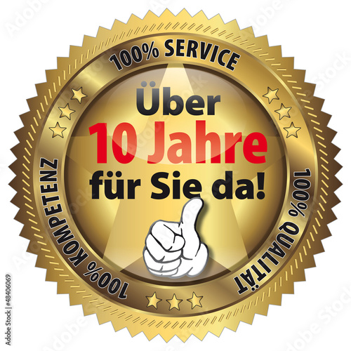 Über 10 Jahre für Sie da! 100% Qualität - Service - Kompetenz