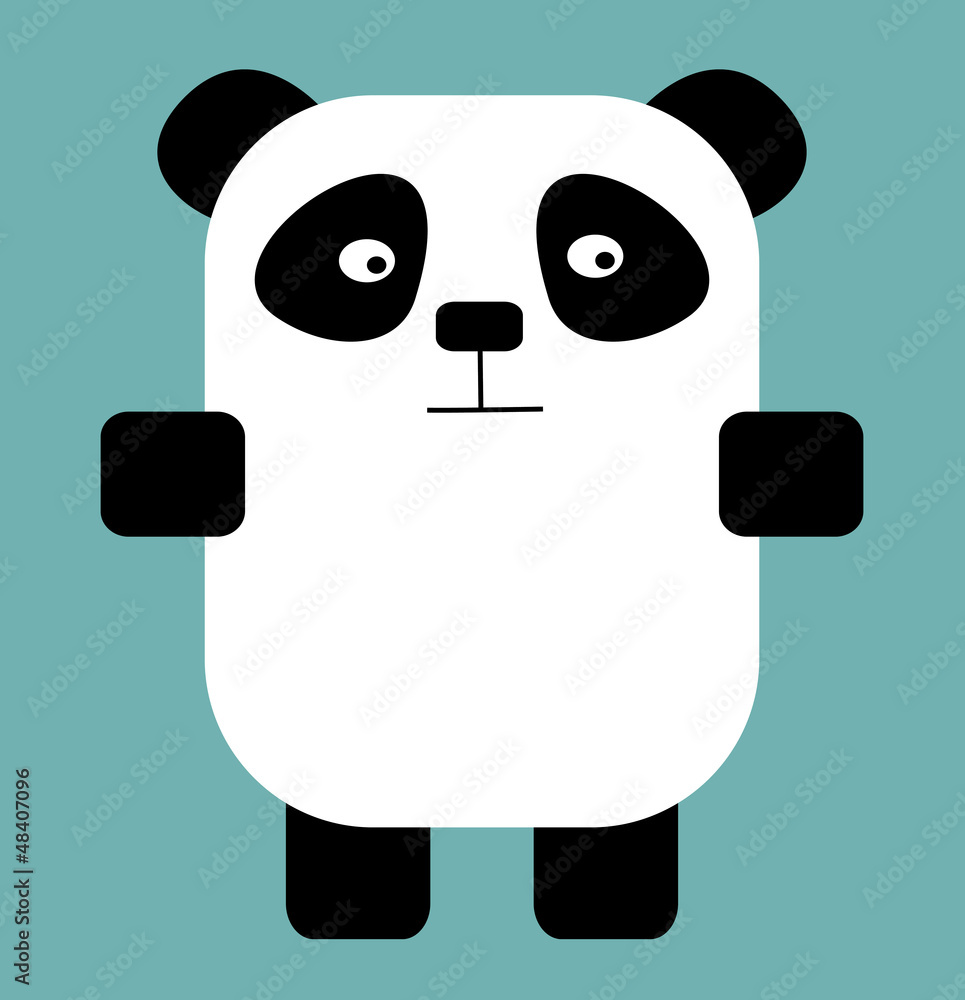 Obraz premium Funny panda