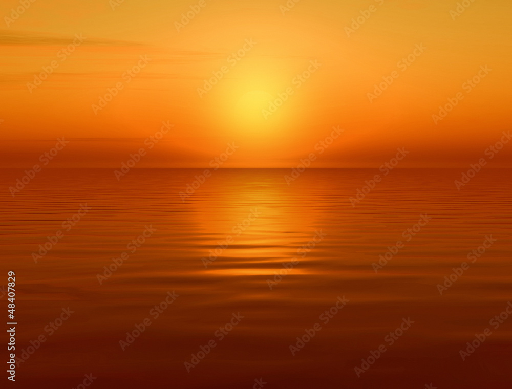 Fototapeta premium Sunset