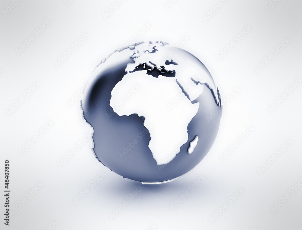 Earth globe