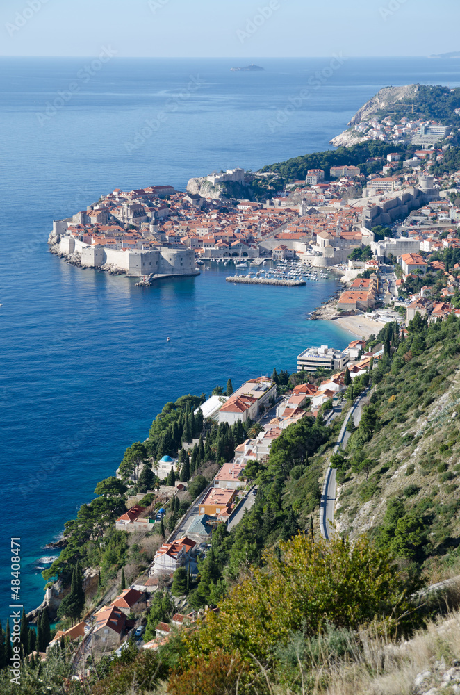Fototapeta premium Dubrovnik cityscape
