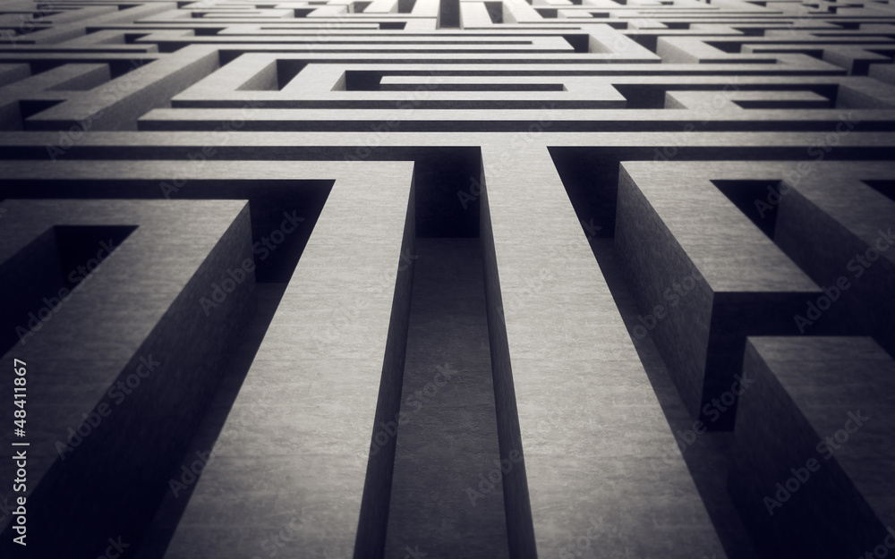 Obraz premium Labyrinth