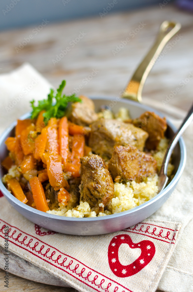 Saint Valentine's Dinner: Pork Stew With Fine Bulgur Saint Valentine's Dinner: Pork Stew With Fine Bulgur