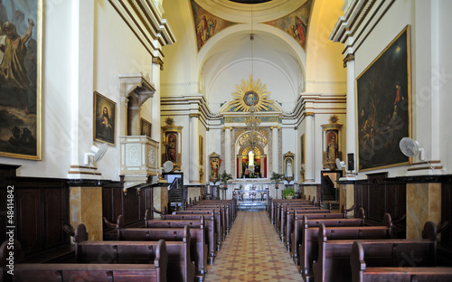 Nef de l   glise du sanctuaire Sant Salvador    Art      Majorque