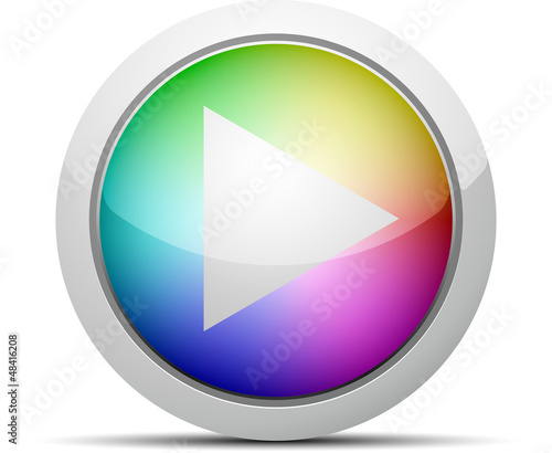 Free Download Play button - GFXLoad