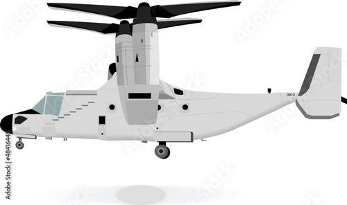 double rotor helicopter