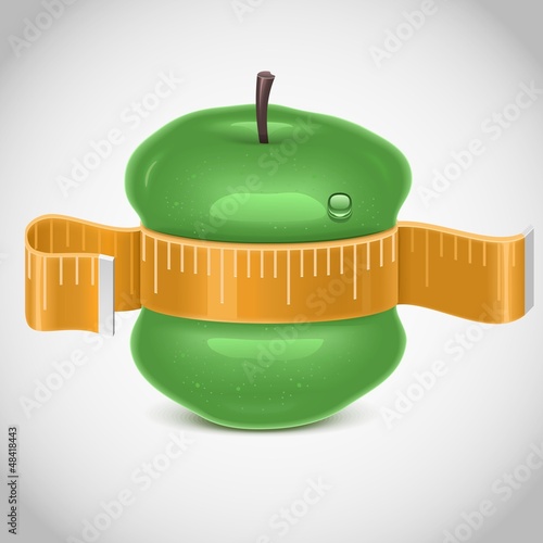 apple diet vector icon xxl