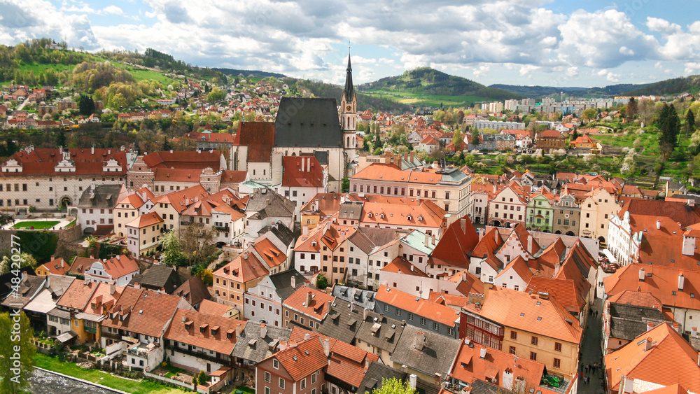 Fototapeta premium Český Krumlov