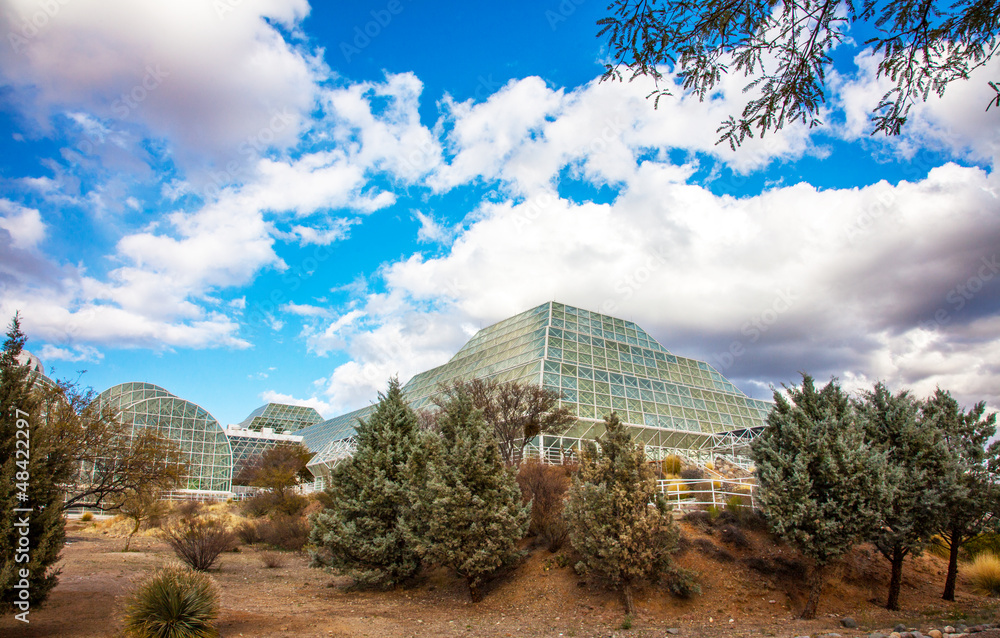 Biosphere 2 StockFoto Adobe Stock