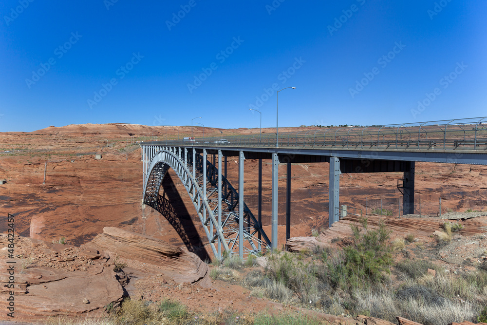 Glen Canyon Bridge Glen Canyon Bridge