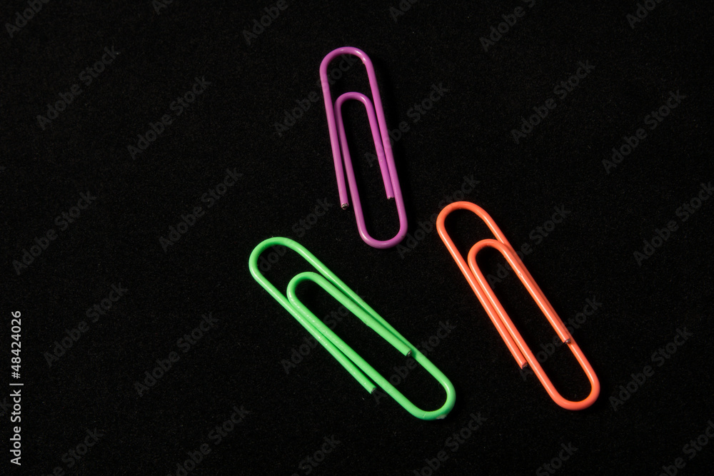Obraz premium Büroklammern