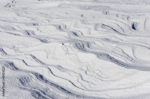 Snow pattern