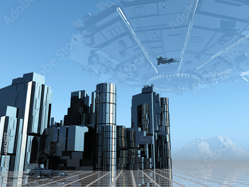 City landscape