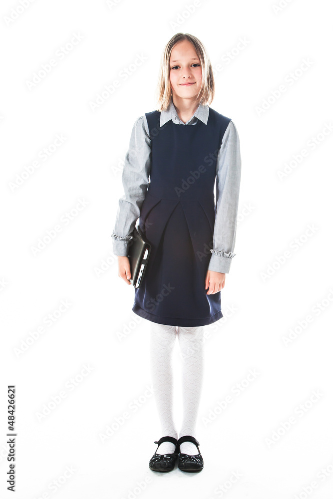 Small and beautiful business girl Small and beautiful business girl