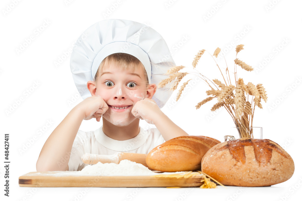 little boy scullion is kneading dough little boy scullion is kneading dough