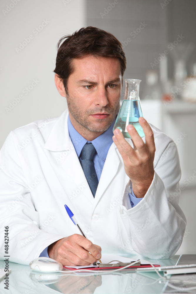 Lab technician Lab technician