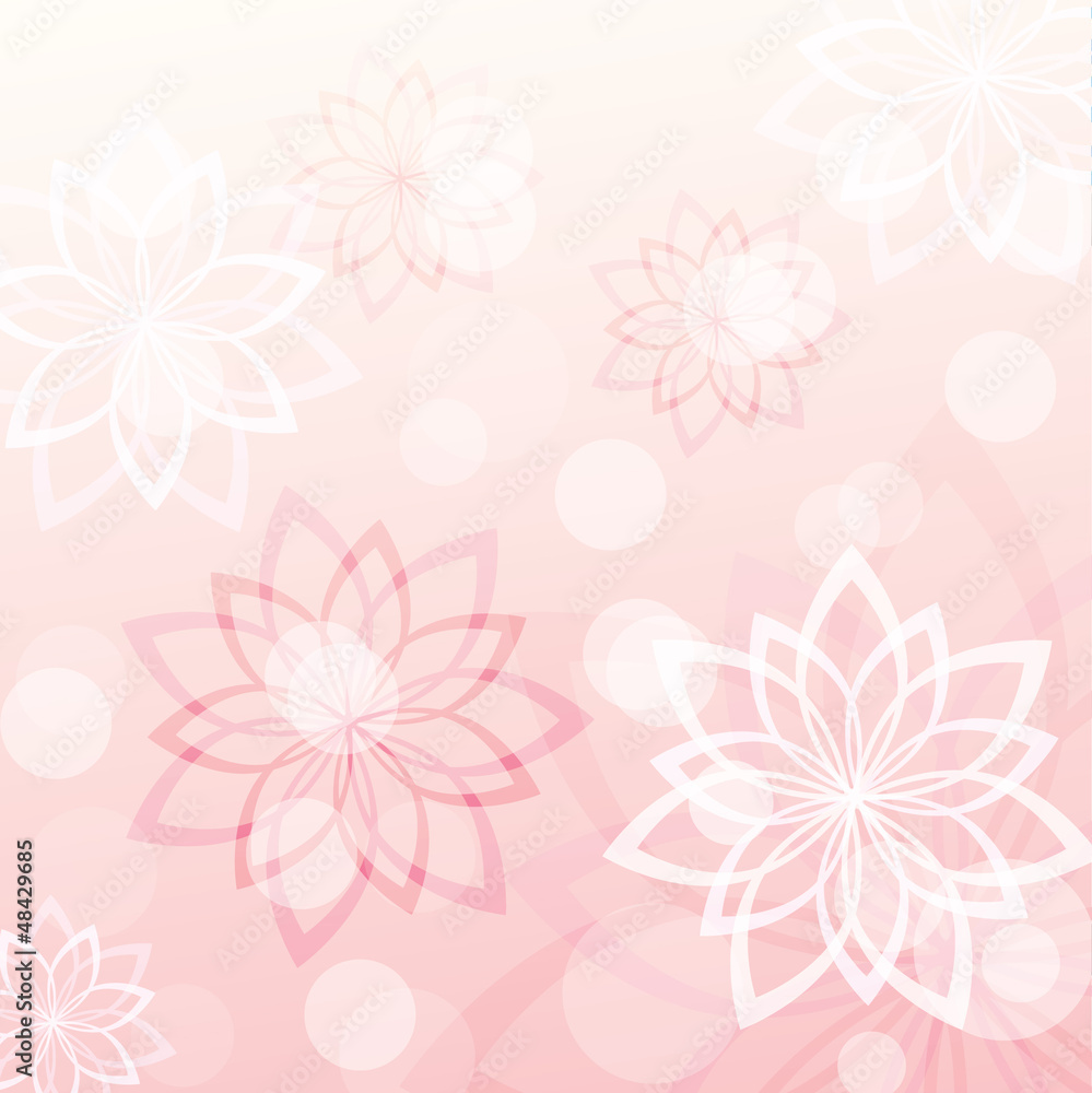 floral valentines background floral valentines background
