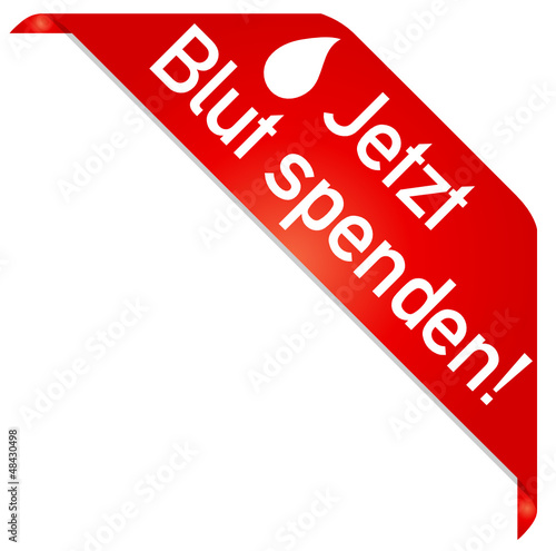 Jetzt Blut spenden