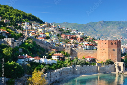 Принти на полотні Bay of Alanya. Turkey