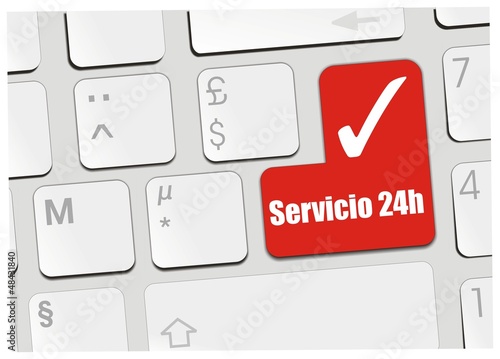 clavier servicio 24h