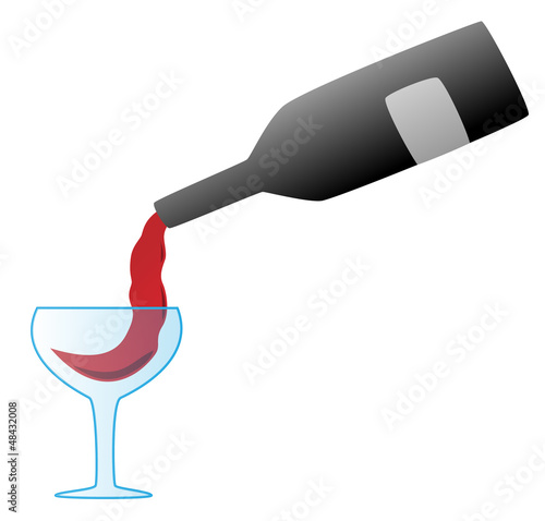 pouring wine