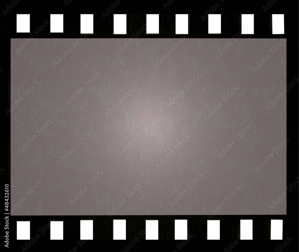 Fototapeta premium Vintage film frame
