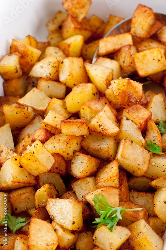 French Browned Potatoes