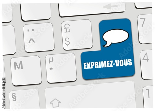clavier exprimez-vous