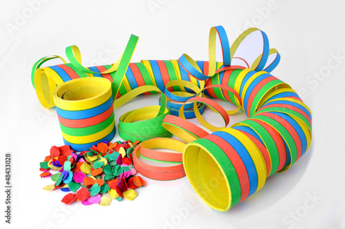 Fasching - Sylvester - Partydekoration