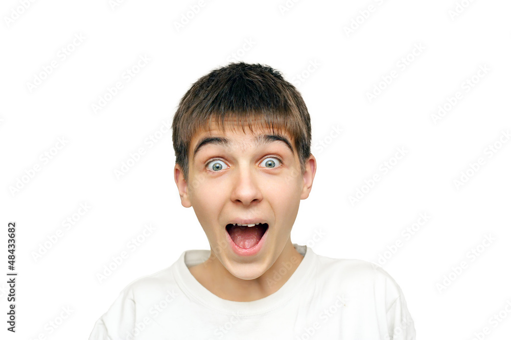 Surprised Teenager Surprised Teenager