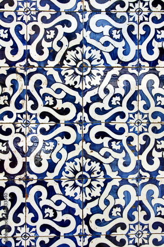 Azulejo in Porto, Portugal