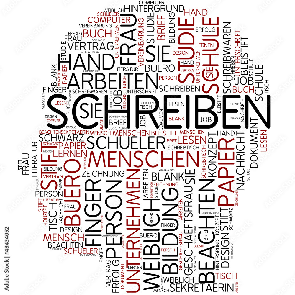 schreiben