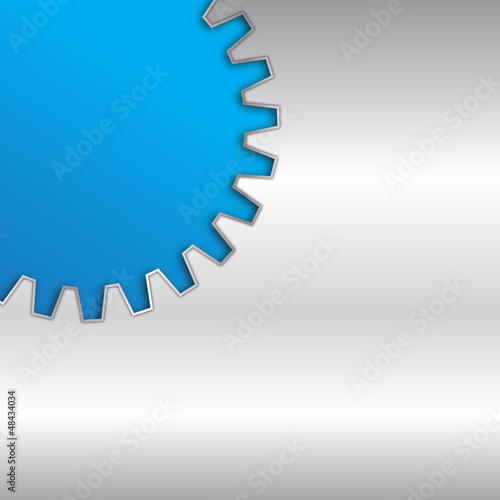 Abstract gear background