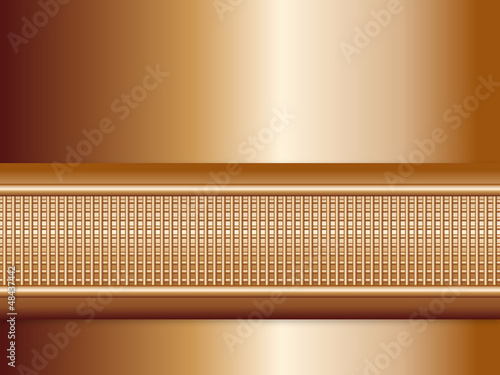 gold background